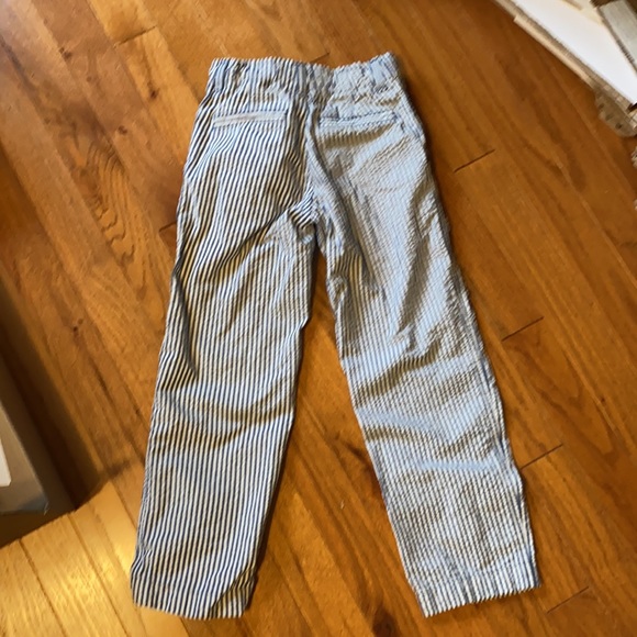 Lands’ End Little boys (size 4) Seersucker pants - Picture 5 of 5
